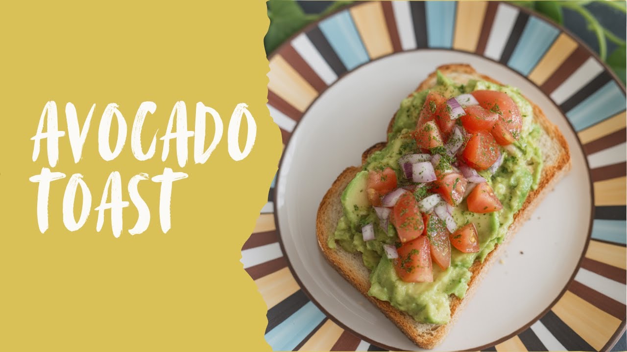 Avocado Toast Recipe | Healthy & Quick Breakfast | Brown Bread Toast | Ugam Ki Rasoi Avocado Toast Recipe | Healthy & Quick Breakfast | Brown Bread Toast | Ugam Ki Rasoi