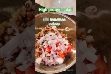 #healthylifestyle ##healthy #breakfast #protein #saladrecipe #making