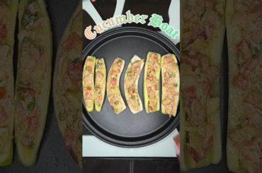 Try this low calorie yet filling Easy Healthy Snack|| Cucumber Salad #ytshorts #shorts #healthyfood