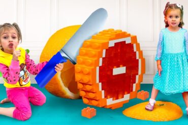 Maya and Mary learn to cook breakfast for dad