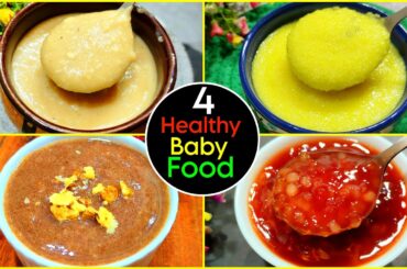 Baby Food Recipes For 1-6 Years | Weight Gain And Brain Development | Healthy Food Bites