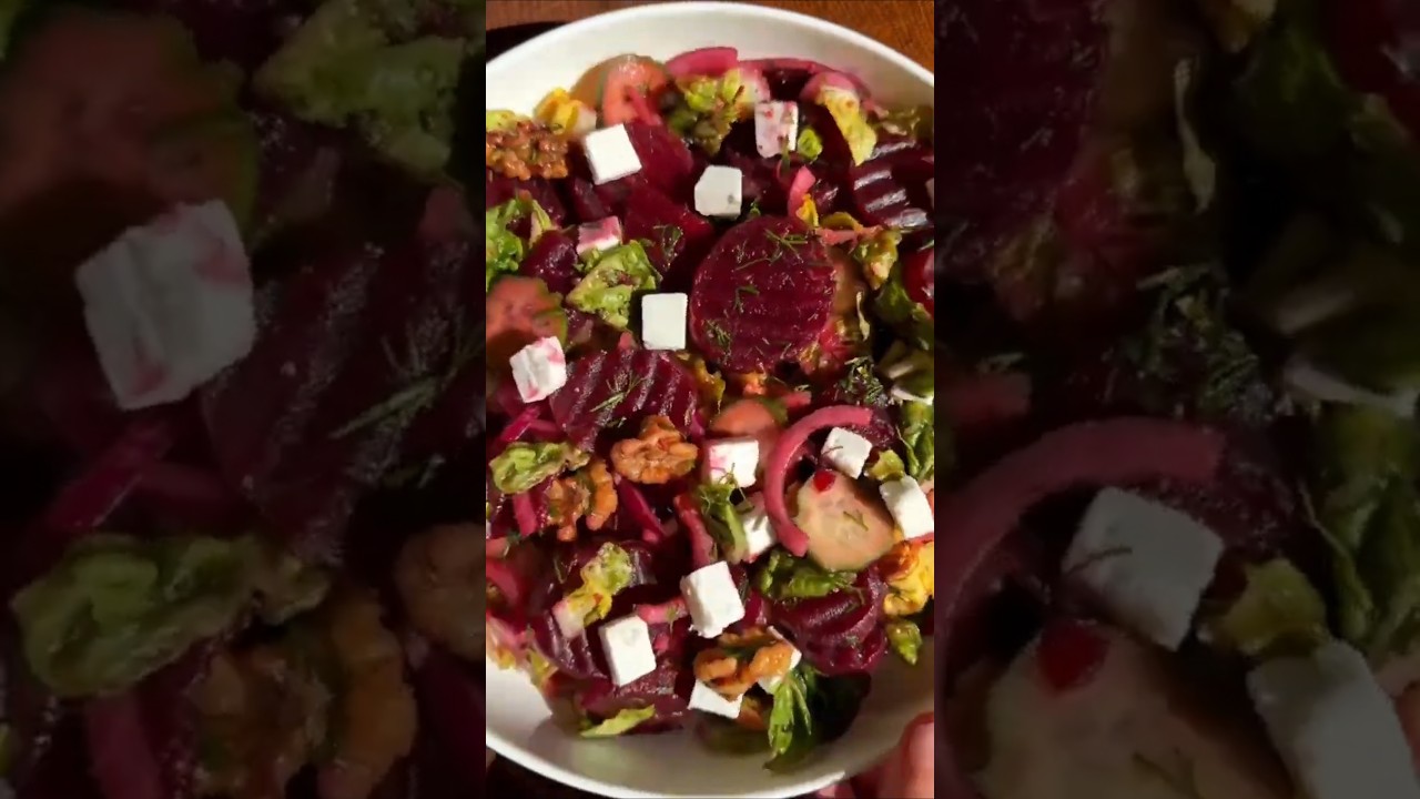 Beetroot Salad for Weight Loss | Healthy & Easy #Beetroot #salad #weightloss #asmr Beetroot Salad for Weight Loss | Healthy & Easy #Beetroot #salad #weightloss #asmr