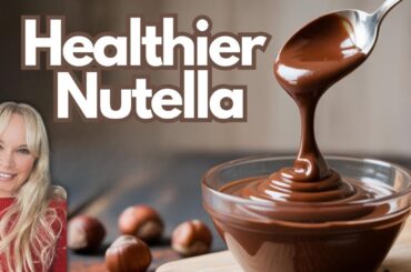 Homemade Nutella without Sugar! Healthy, Low Calorie Nutella Recipe