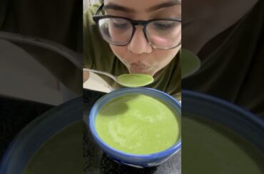 S for Spinach Soup | A to Z of Healthy Recipes #healthyeating