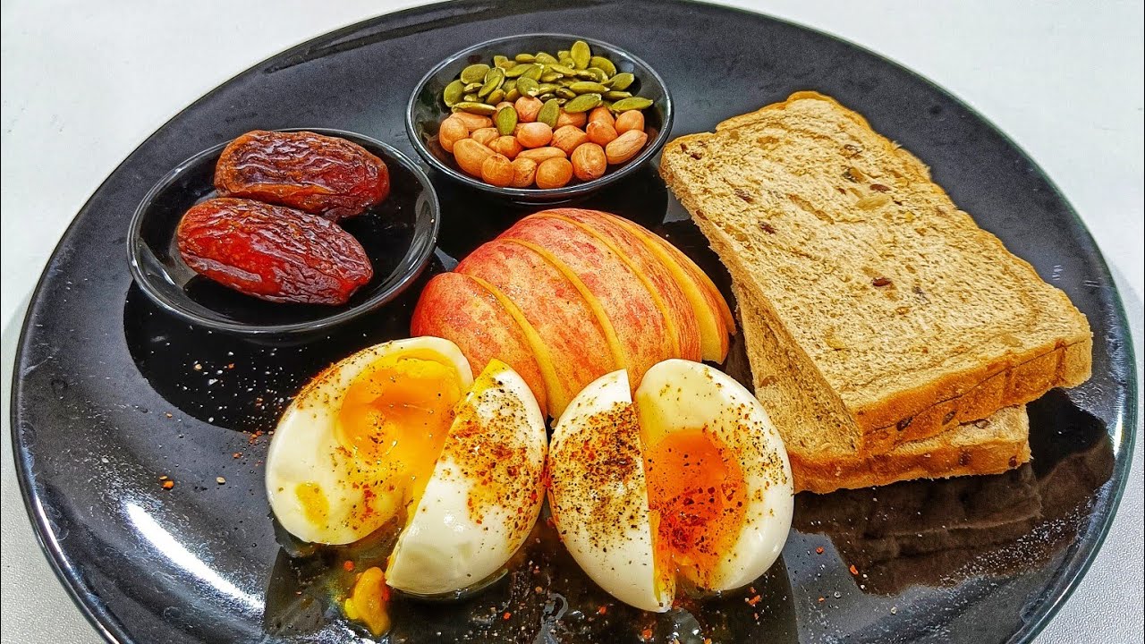 6 Different healthy & high protein breakfast ideas. 6 Different healthy & high protein breakfast ideas.