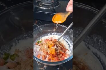 Trending Healthy Suji Chilla Recipe#shorts #recipe#chilla#suji#trending#viral #shortsfeed#homemade