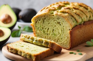 Healthy Keto Avocado Bread | Nutrient-Rich Low-Carb Loaf