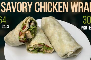 Easy Chicken breast recipe | Low Calorie, High Protein.