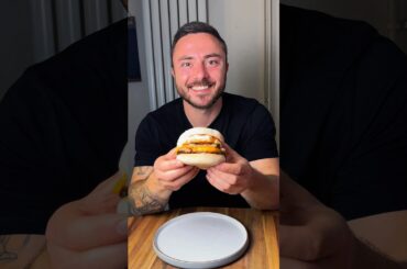 McDonald’s Sausage and Egg McMuffin