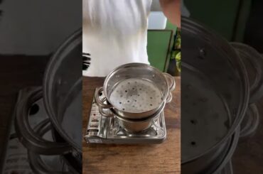 The correct way to steam vegetables ! #shorts