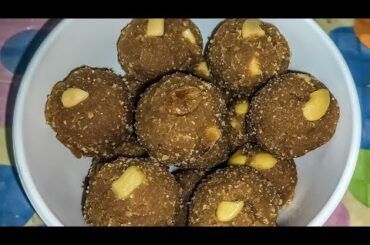 Healthy & Tasty Poha/ Aval Laddu Recipe | Indian Sweet Snacks Recipe