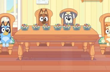 Bluey: Fruit Salad Recipe & Healthy Breakfast at Home || Gameplay 08