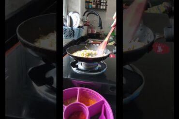 Quick TADKA DAHI Recipe + Perfect Lunchbox Idea | Healthy & Tasty | #shorts #viral