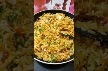 Tomato Egg Rice Recipe / Lunch box recipes Malayalam / Variety Rice #shorts #tomatorice
