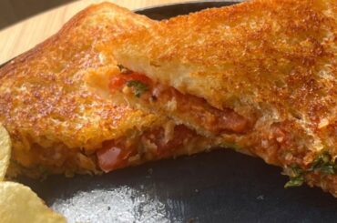 Peanut ChutneySandwich |Sandwich in 10 Mins| Healthy Sandwich Recipe