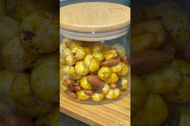 #healthysnacks recipe #makhanasnacks #snacks in 5 minutes