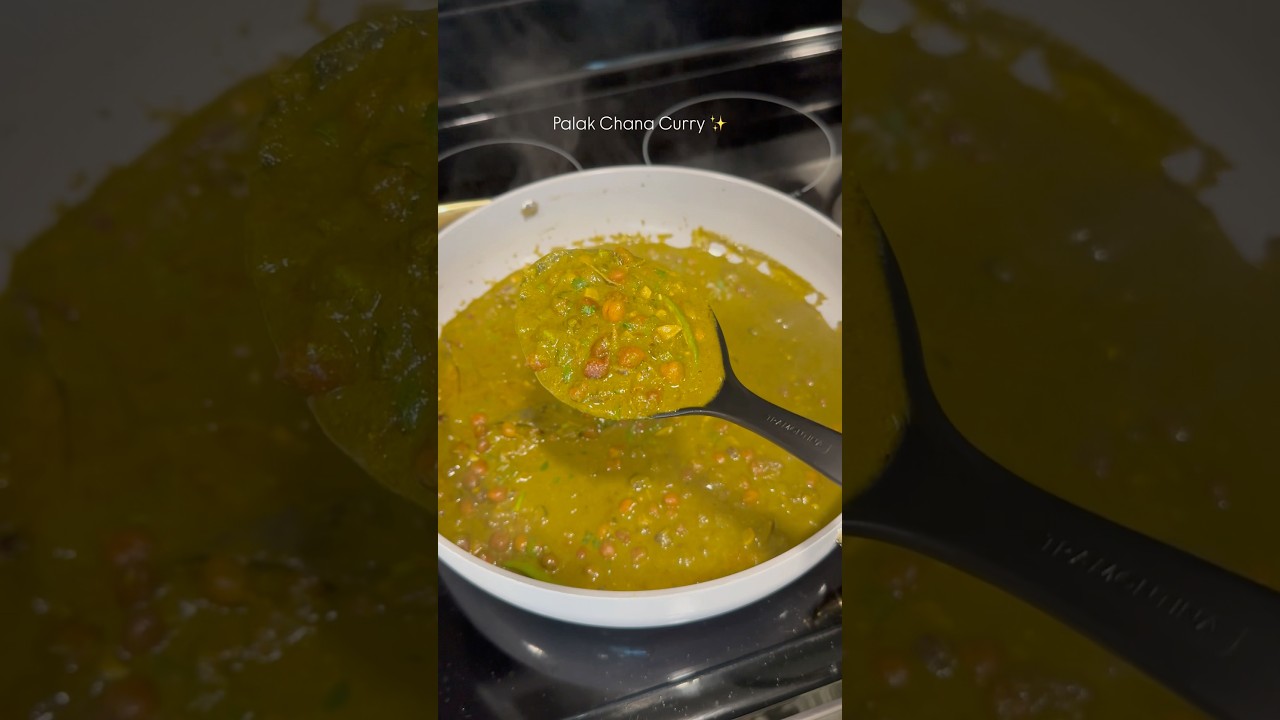 Palak Chana #lunchboxrecipe #lunch #cooking #indianfood #growmyaccount #shortsfeed #shorts #ytshorts Palak Chana #lunchboxrecipe #lunch #cooking #indianfood #growmyaccount #shortsfeed #shorts #ytshorts
