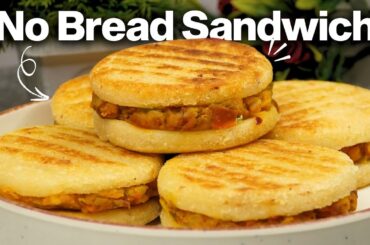 Simple, Healthy, Protein-Rich NO Bread Sandwich Recipe