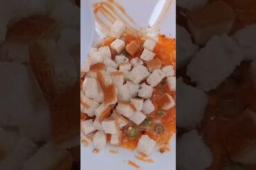 How to Make Egg Bread Stir Fry | Easy Breakfast Recipe with Bread, Egg & Veggies