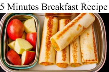 Healthy And Easy Sandwich Recipe / Perfect For Kids Lunch Box / Breakfast Recipe