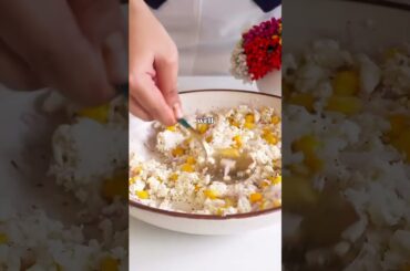 Crispy & Cheesy Healthy Bread Pockets | High Protein Snack Under 100 Calories