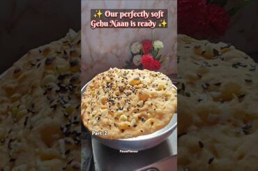 Whole Wheat Naan Recipe | No Tandoor, Soft & Healthy #shorts #shortsfeed #viral #trending #wheatnaan