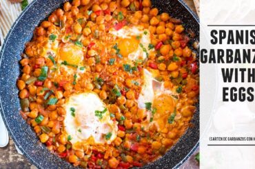 Got Canned Chickpeas & Eggs? Make this INCREDIBLE Breakfast Recipe