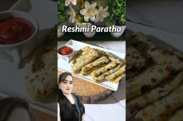 Trending Reshmi Paratha Recipe #paratha #recipe #shorts