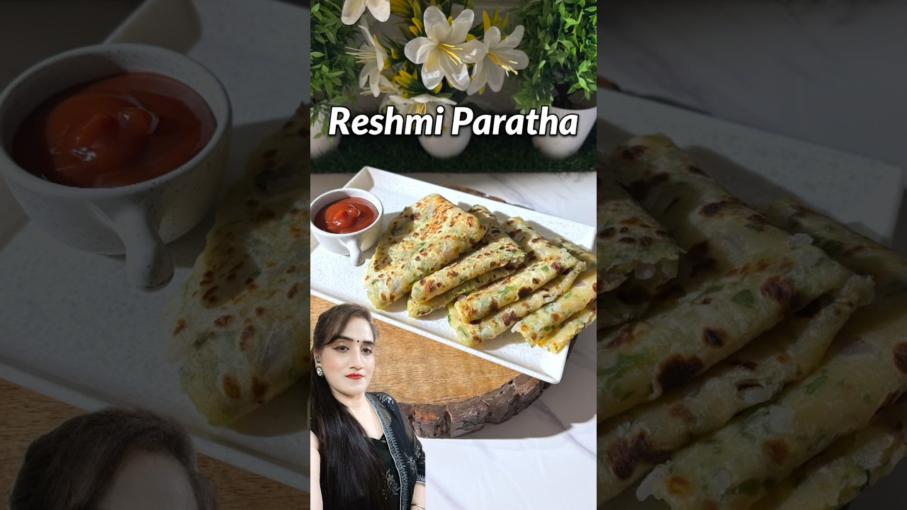 Trending Reshmi Paratha Recipe #paratha #recipe #shorts Trending Reshmi Paratha Recipe #paratha #recipe #shorts