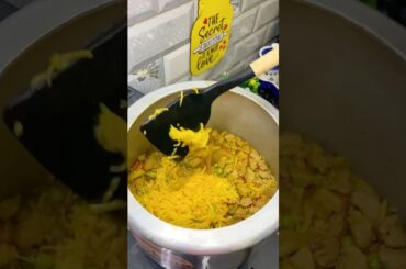 Yellow Rice with Soya Chunks | Healthy Protein-Packed One Pot Recipe