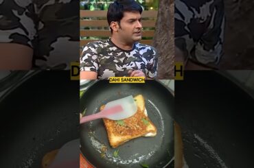 Dahi tadka sandwich | kapil sharma #shorts #ytshorts