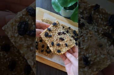 Easy Weight Loss Recipes Ep: 03 - Banana oat bars #food #weightloss #breakfast