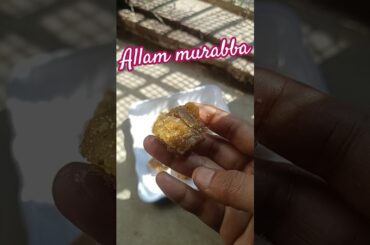#Allam murabba#ginger candy#healthy#Roja foods for cold,cough,flus