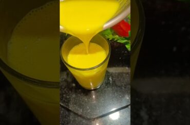 Dudh Mishri Haldi Recipe for Muscle #shorts #food #health #milk #viralvideo #gitadidikirasoi