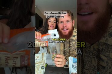 Darmfreundliche Dubai Creme #gesunderezepte #gesundheitstipps