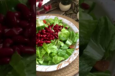 Red beans Salad Recipe | Healthy Salad recipes #healthyfood #saladrecipe #kidneybeans