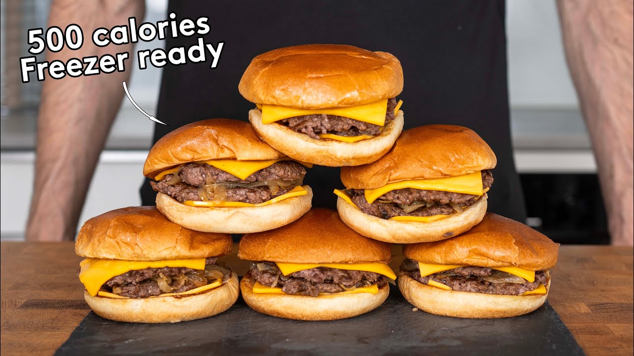 I Made 9 Low-Calorie Burgers To Store In The Freezer I Made 9 Low-Calorie Burgers To Store In The Freezer