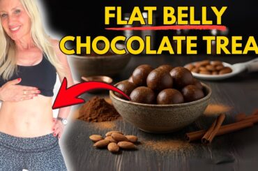 Easy Low Carb & Low Calorie FUDGE Chocolate Balls