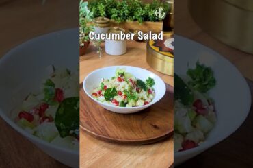 Super refreshing, healthy and tasty Cucumber Salad