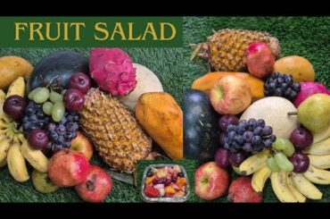 Fruit salad recipes with honey | Refreshing and delicious Fruit Salad | Healthy recipes #recipes