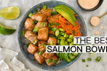 Healthy Salmon Bowl Recipe | Quick, Flavorful & Easy Meal Prep