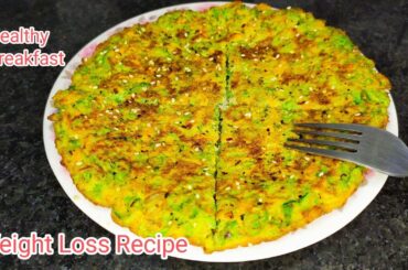 Healthy Breakfast For Quick Weight Loss! | Healthy Breakfast Idea | Nashta | Quick Recipe.