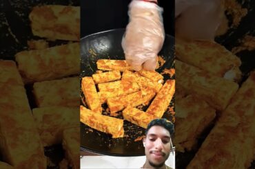 Healthy Papad Paneer Roll ASMR || #shorts #asmr #recipe #sounds #asmrcooking #indianasmrworld