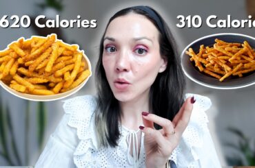 Healthy Food Swaps to cut Hundreds of Calories (weightloss made easy)