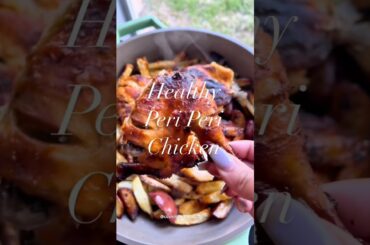 Healthy Peri Peri Chicken | Low Oil, High Flavor Recipe #shorts #periperichickenrecipe #ytshorts