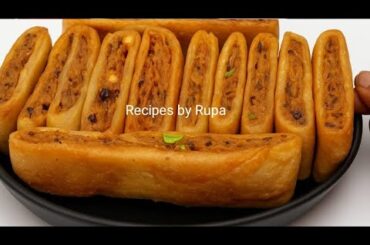 Simple Easy & Tasty Snacks Recipes For School Tiffin | New Nasta Recipe