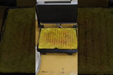 Hari Moong Daal Sandwich//No Bread Sandwich/Healthy Sandwich #NovaNGS 2449 PaniniSandwichGrillMaker