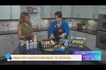 Healthy hacks for back to school