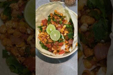 How to Make Crispy Corn in 5 Minutes | Quick Snack Recipe | weightloss snack #diet #viral #airfyer