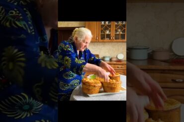 85 Years old grandmother's traditional life and secret family rerecipe in remote mountain
